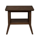 Liberty Furniture Ventura Blvd Rectangular End Table in Bronze image