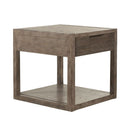Liberty Furniture Bartlett Field End Table in Dusty Taupe image