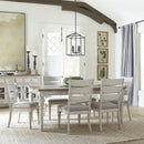 Liberty Furniture Heartland Ladder Back Side Chair (Set of 2) in Antique White