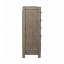 Liberty Furniture Skyview Lodge Chesser in Cobblestone