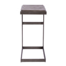 Liberty Furniture Modern View Laptop Table in Gray image