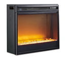 Wildenauer 76" TV Stand with Electric Fireplace
