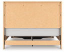 Elbrim Panel Storage Bed