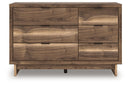 Chirason Dresser and Mirror