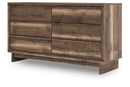 Chirason Dresser and Mirror