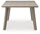Cliff Trails Outdoor Dining Table