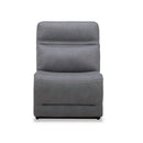 Cooper Armless Chair - Blue Gray image