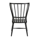 River Place Windsor Back Side Chair - Black (RTA) image
