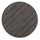 Modern Farmhouse Splay Leg Round Cocktail Table in Dusty Charcoal image