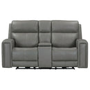 Camden Loveseat w/ Console P3 & ZW image
