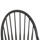 Hearthstone Ridge Windsor Back Arm Chair - Black image
