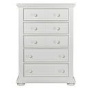 Summer House I Panel Bed, Dresser & Mirror, Chest, Night Stand image