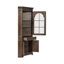 Arden Road Corner Cabinet in Satin Cherry image
