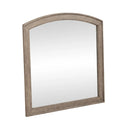 Avalon Arched Mirror in Burnished Beige image