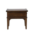 Aspen Skies End Table in Russet Brown image