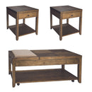 Mitchell 3 Piece Set (1-Cocktail 2-End Tables) image