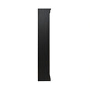 Meritage 2pc Bunching Bookcase in Aged Charcoal w/ Rub Thru/Caramel image