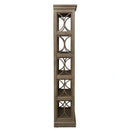 Simply Elegant Bookcase in Heathered Taupe image