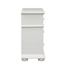 Summer House Media Chest in Oyster White image