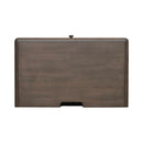 Ivy Hollow 3 Drawer Nightstand w/ Charging Station in Weathered Linen image