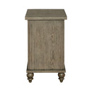 Americana Farmhouse Chair Side Table in Dusty Taupe image