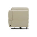 Carrington L Arm Recliner P3 & ZG - Baja Stone image