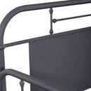 Vintage Series Metal Bed in Navy image