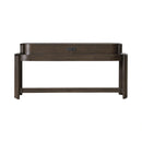 City View Console Bar Table in Coffee Bean image