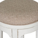 Magnolia Manor Console Swivel Stool in Antique White image