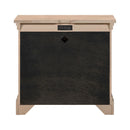 Haven Hills Bedside Chest w/ Charging Station image