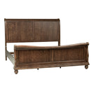 Rustic Traditions King California Sleigh Bed image