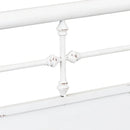Vintage Series Metal Bed in Antique White image