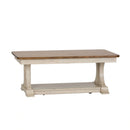 Farmhouse Reimagined 3 Piece Set (1-Cocktail 2-End Tables) image