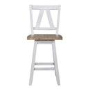 Lindsey Farm Counter Height Swivel Chair (RTA) image