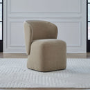 Accent Dining Accent Dining Chair w/ Casters - Wicker image