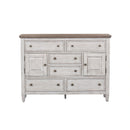 Heartland Drawer Chesser in Antique White image