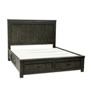 Thornwood Hills Two Sided Storage Bed, Dresser & Mirror image