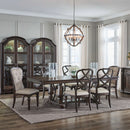 Provence Park Alt 7 Piece Trestle Table Set image