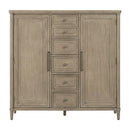 Rochelle Park 2 Door 5 Drawer Chest image