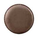 Paradise Valley Upholstered Console Stool (RTA) in Saddle Brown image