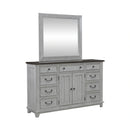 River Place Dresser & Mirror image