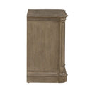 Magnolia Manor II 2 Drawer Nightstand in Weathered Bisque image