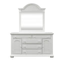 Summer House I Panel Bed, Dresser & Mirror, Chest image