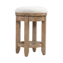 Millstone Uph Console Swivel Stool (RTA) image