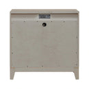 Brentwood 3 Drawer Nightstand w/ Charging Station image