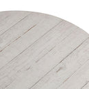 Modern Farmhouse Drum Cocktail Table image