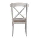 Ocean Isle Uph X Back Side Chair (RTA) image