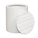 Modern Farmhouse Drum End Table image