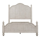 Farmhouse Reimagined Poster Bed, Dresser & Mirror image