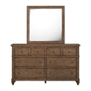 Twin Lakes Dresser & Mirror